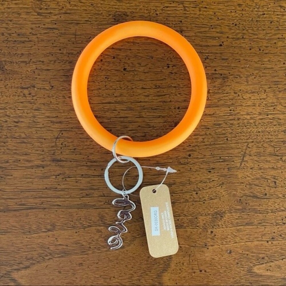 🔥Bundle & Save TIPI Soft Silicone Wrist Keychain Circle Bracelet Bangle Round - Picture 2 of 4